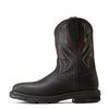 Ariat Mens Sierra Shock Shield Black Steel Toe Work Boots - 10046929