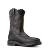 Ariat Mens Sierra Shock Shield Black Steel Toe Work Boots - 10046929