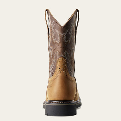 Ariat Mens Sierra Wide Square Toe Western Work Boots