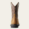 Ariat Mens Sierra Wide Square Toe Western Work Boots