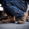 Ariat Mens Sierra Wide Square Toe Work Boots 