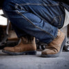 Ariat Mens Sierra Wide Square Toe Work Boots - 10010134