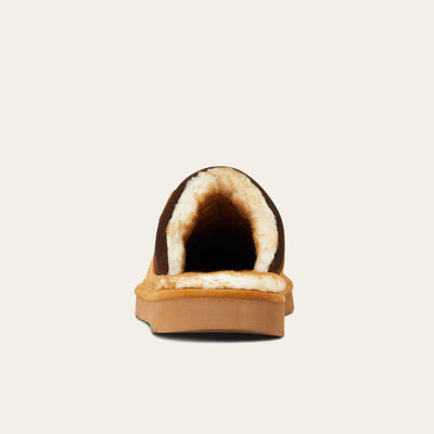 Ariat Mens Silversmith Chestnut Square Toe Slippers - AR2842-200