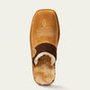 Ariat Mens Silversmith Chestnut Square Toe Slippers - AR2842-200