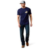 Ariat Mens Snake Bite T-Shirt Classic Blue - 10079664