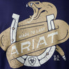 Ariat Mens Snake Bite T-Shirt Classic Blue - 10079664