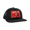 Ariat Mens Snap Back Cap Black - A300094401