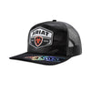 Ariat Mens Snapback Cap Black Camo - A300095401