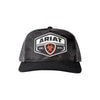 Ariat Mens Snapback Cap Black Camo - A300095401