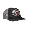 Ariat Mens Snapback Cap Black Camo - A300095401