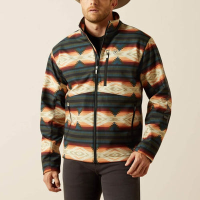 Ariat Mens Logo Softshell Jacket