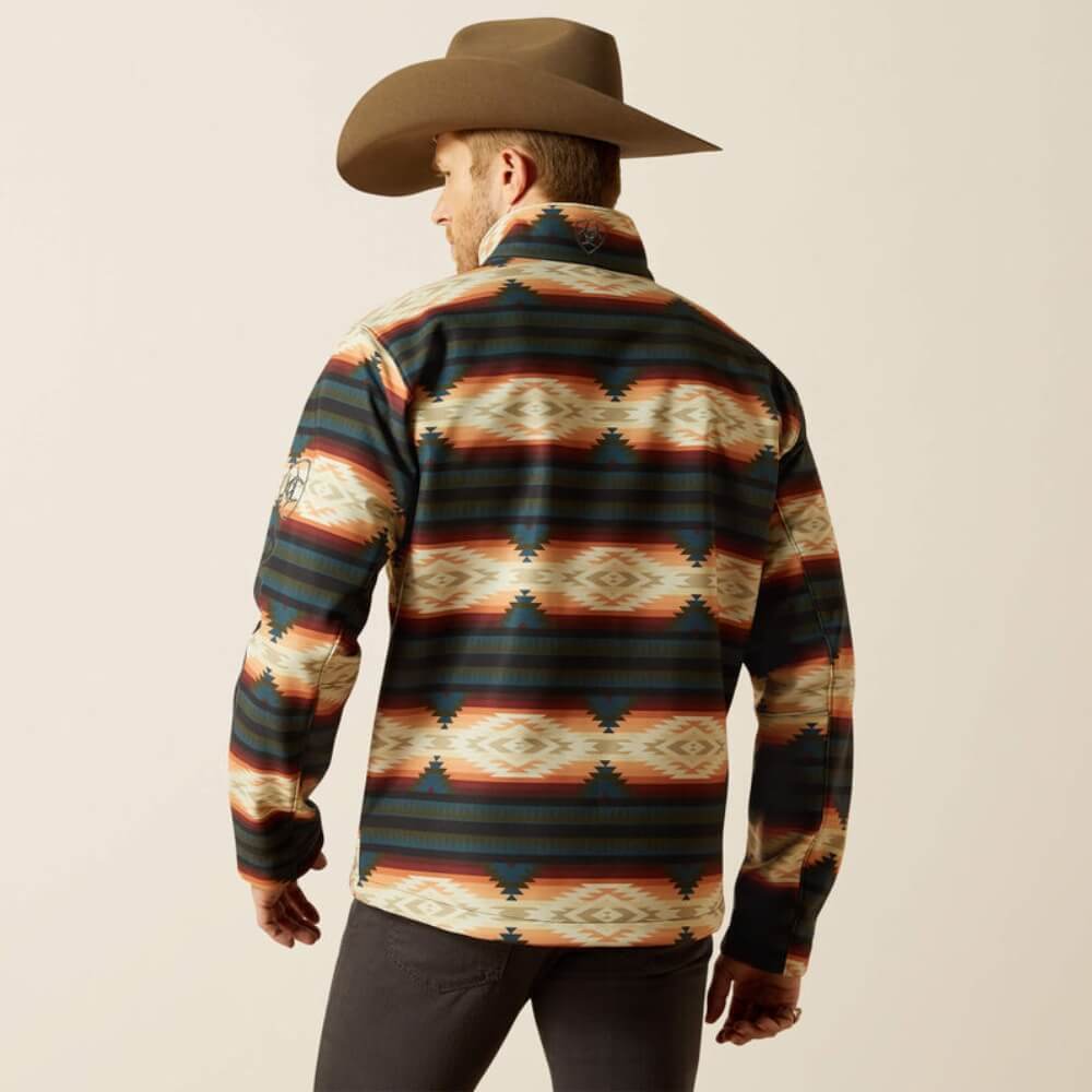Ariat Mens Logo Softshell Jacket