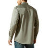 Ariat Mens Solid Twill Fitted Shirt
