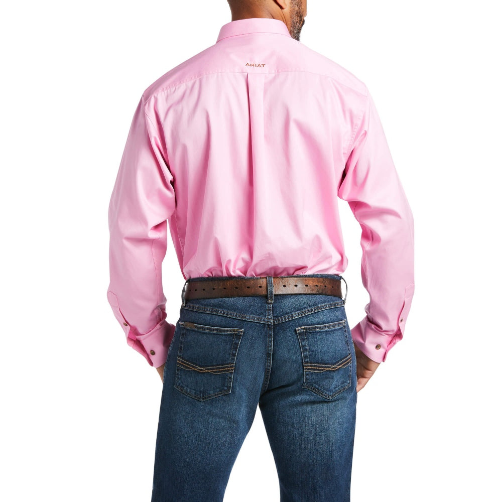 Ariat Mens Solid Twill Classic Fit Shirt - 10016692