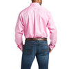 Ariat Mens Solid Twill Classic Fit Shirt 