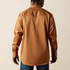 Ariat Mens Solid Twill Classic Fit Shirt