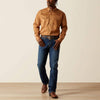 Ariat Mens Solid Twill Classic Fit Shirt