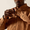 Ariat Mens Solid Twill Classic Fit Shirt