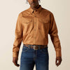 Ariat Mens Solid Twill Classic Fit Shirt