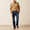 Ariat Mens Solid Twill Fitted Shirt