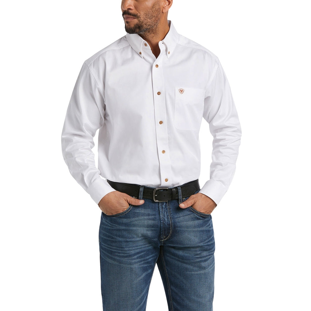 Ariat Mens Solid Twill Shirt - 10000503