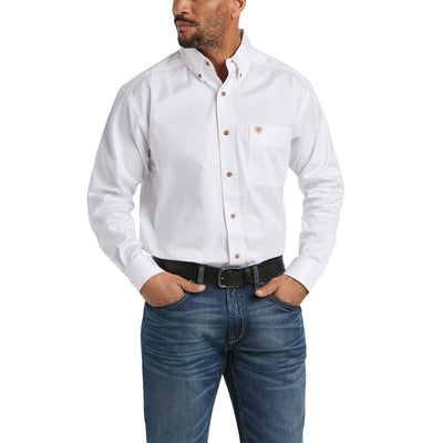 Ariat Mens Solid Twill Shirt - 10000503