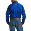 Ariat Mens Solid Twill Shirt Ultramarine - 10006660