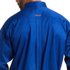 Ariat Mens Solid Twill Shirt Ultramarine - 10006660