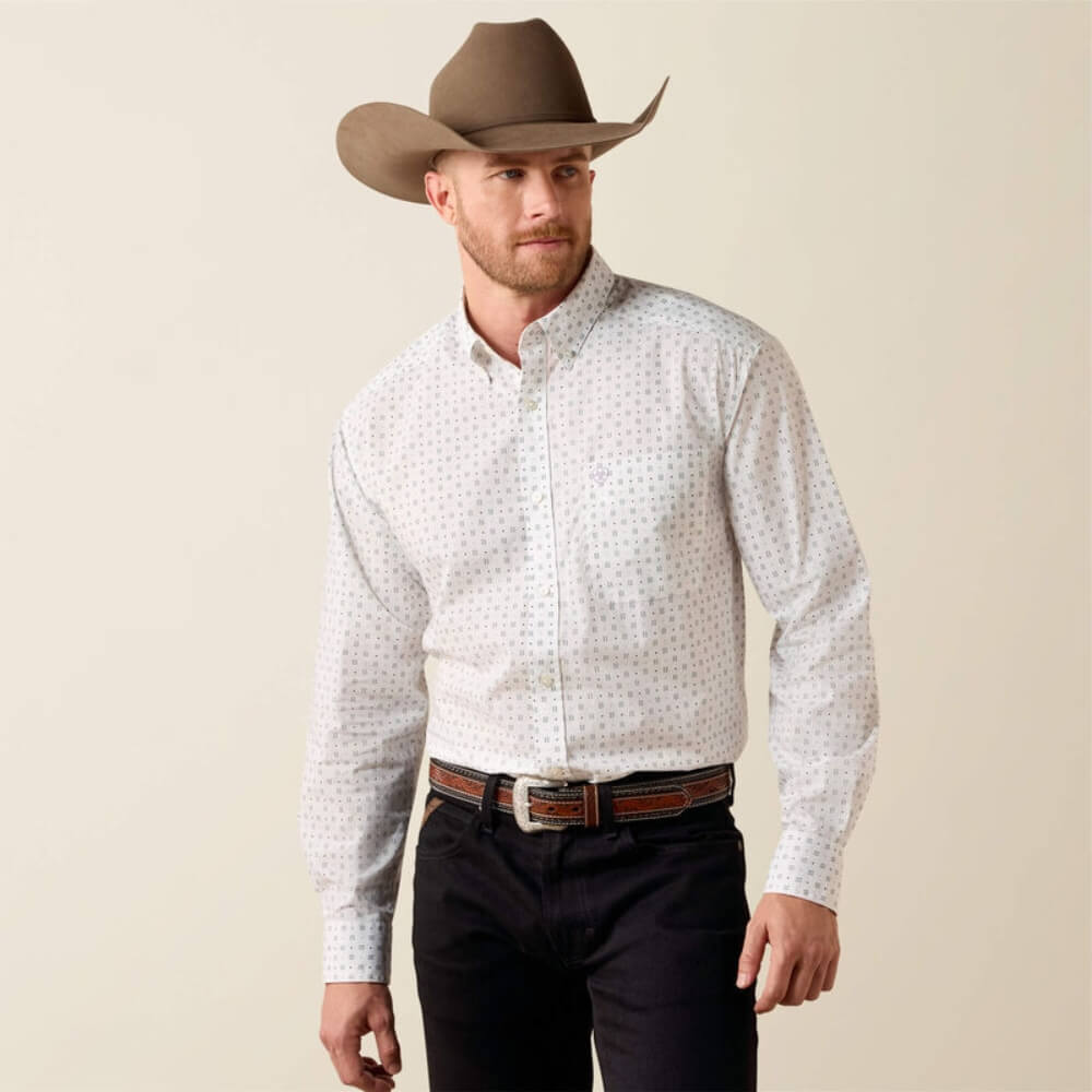 Ariat Mens Somers Classic Fit Shirt