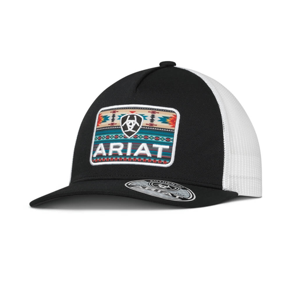 Ariat Mens Southwest Cap Black - A300085801