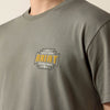 Ariat Mens Southwest Cross Badge T-Shirt Castor Grey - 10080732