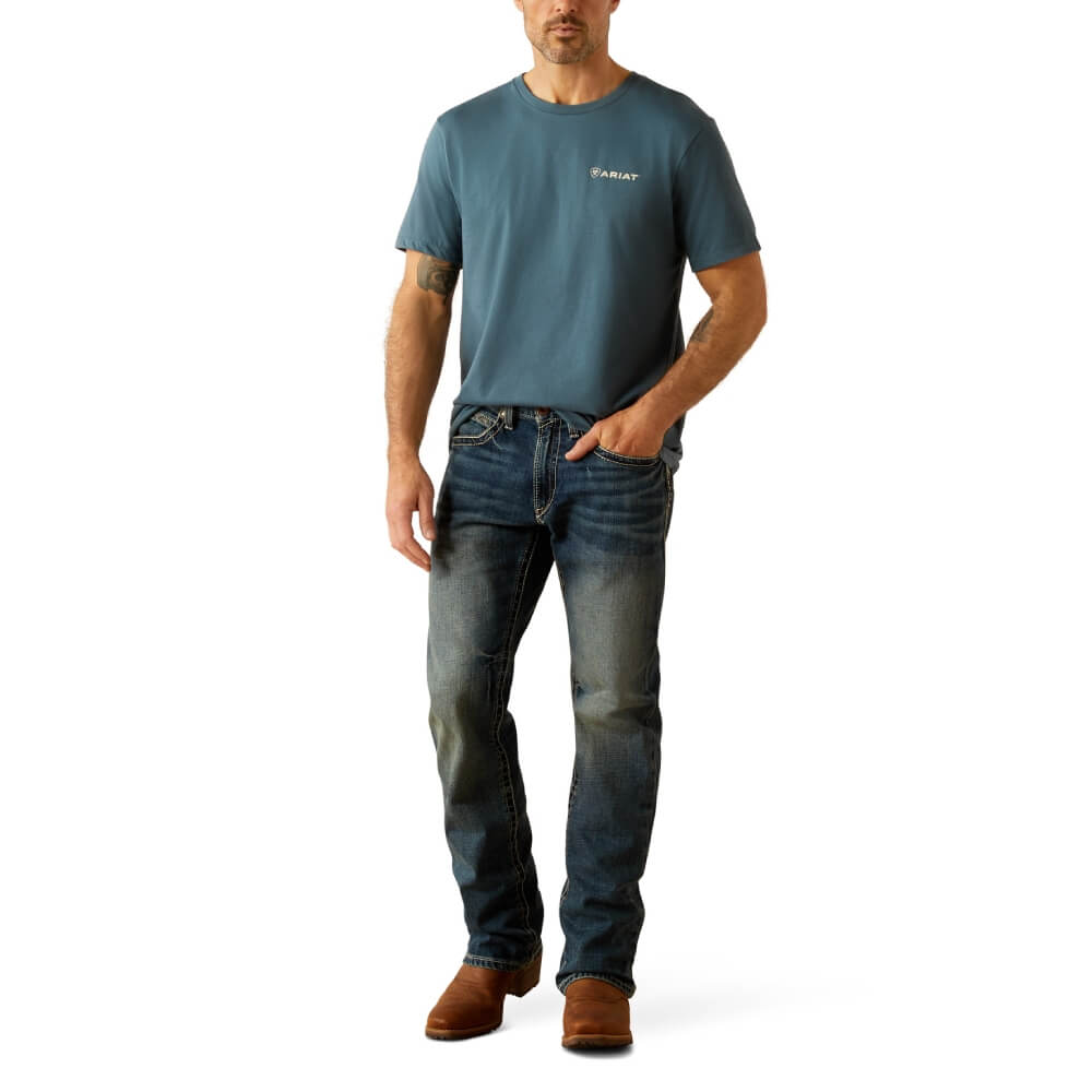 Ariat Mens Southwest Hexa Deca T-Shirt