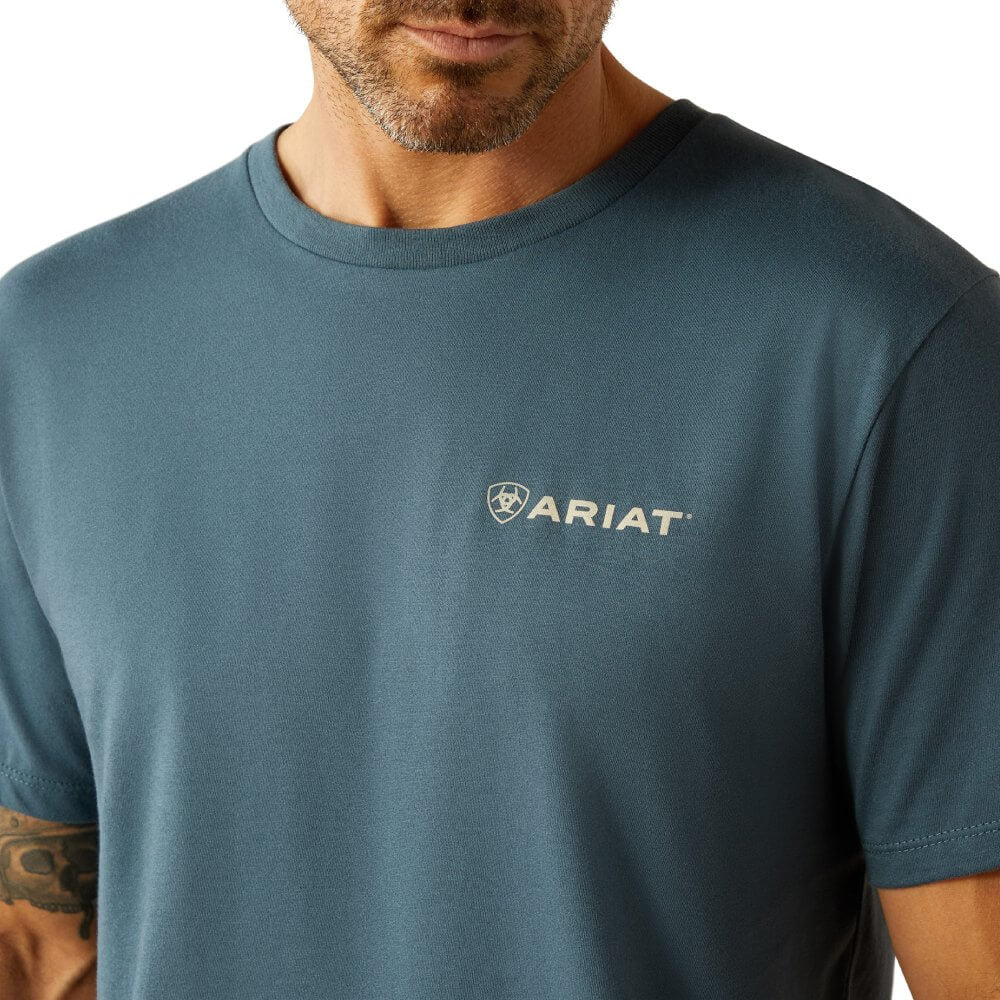 Ariat Mens Southwest Hexa Deca T-Shirt