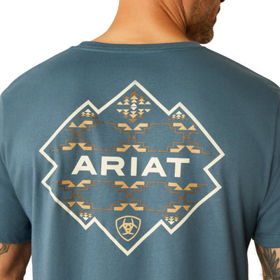 Ariat Mens Southwest Hexa Deca T-Shirt