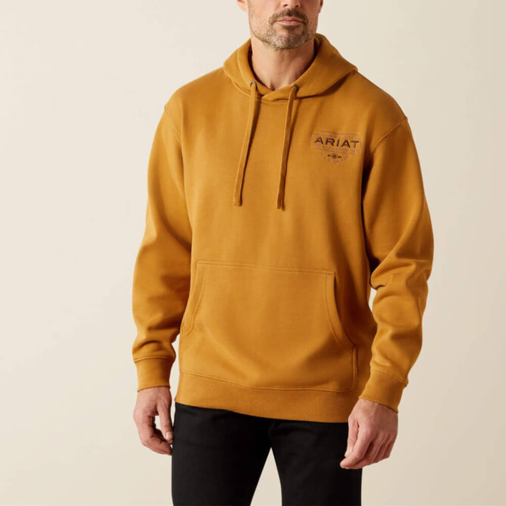 Ariat Mens Southwest Simple Hoodie