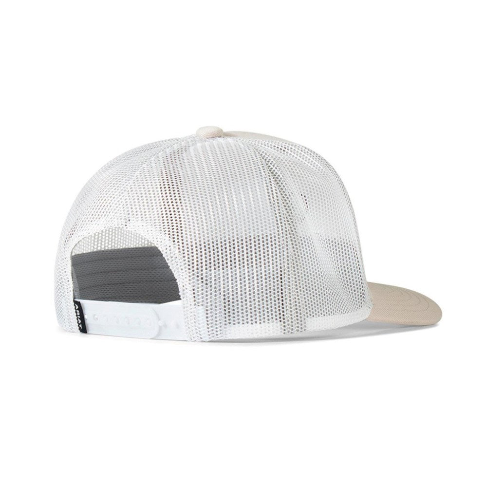 Ariat Mens Southwest Logo Patch Cap Beige - A300085831