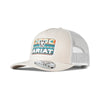 Ariat Mens Southwest Logo Patch Cap Beige - A300085831