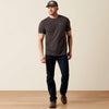 Ariat Mens Southwest Mountain Man T-Shirt Vintage Black - 10062951
