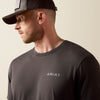 Ariat Mens Southwest Mountain Man T-Shirt Vintage Black - 10062951