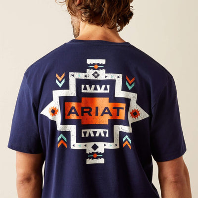 Ariat Mens Southwest Pocket T-Shirt