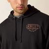 Ariat Mens Southwest Simple Hoodie Black - 10073713
