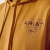 Ariat Mens Southwest Simple Hoodie Bone Brown - 10062495