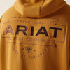 Ariat Mens Southwest Simple Hoodie Bone Brown - 10062495