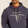 Ariat Mens Southwestern Longhorn Hoodie