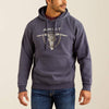 Ariat Mens Southwestern Longhorn Hoodie