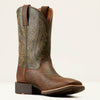 Ariat Mens Sport Big Country Wide Square Toe Cowboy Boots Forest Green - 10050935