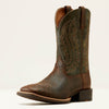 Ariat Mens Sport Big Country Wide Square Toe Cowboy Boots Forest Green - 10050935