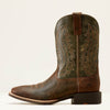 Ariat Mens Sport Big Country Wide Square Toe Cowboy Boots Forest Green - 10050935