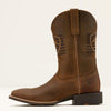 Ariat Mens Sport Freedom Wide Square Toe Cowboy Boots Distressed Brown - 10061326