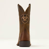 Ariat Mens Sport Freedom Wide Square Toe Cowboy Boots Distressed Brown - 10061326